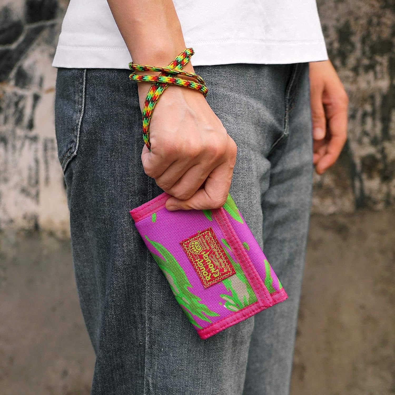 Rough Enough Novelty Kids Wallets for Boys Girls Blue and Camo Wallets Bundle Set : Clothing, Shoes & Jewelry