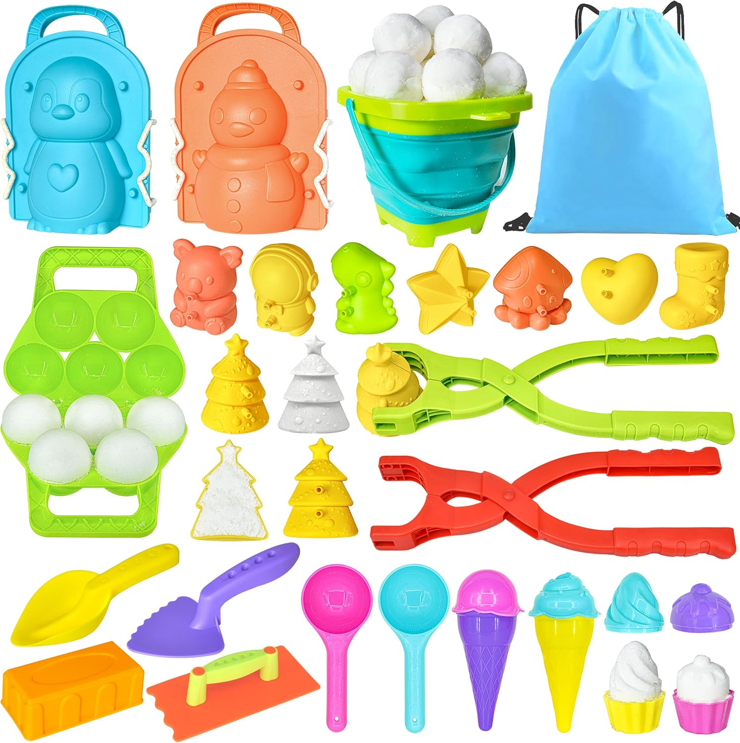 Aclarastra Snow Toys for Toddlers Kids Toddler Outdoor