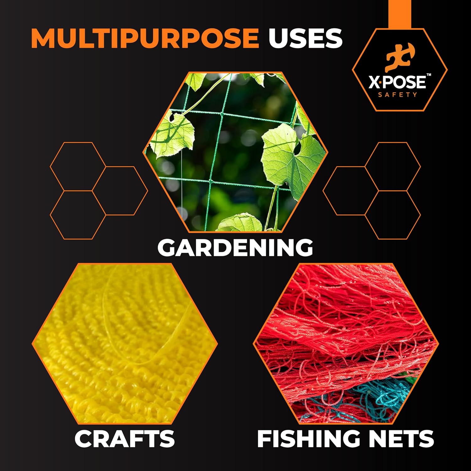 Xpose Safety White Mason Line String – #18 Braided Nylon Twine – 275 Ft Durable Construction Line for Masonry Tools, String Level, Landscaping, and Gardening Pack of 2