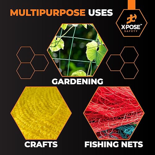 Miniatura 2 de Xpose Safety Green Mason Line String - Cuerda de nailon trenzado #18 - Línea de construcción duradera de 275 pies para herramientas de mampostería