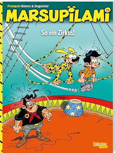Marsupilami 31: So ein Zirkus!: Spannende Abenteuercomics für Kinder ab 8 (31)