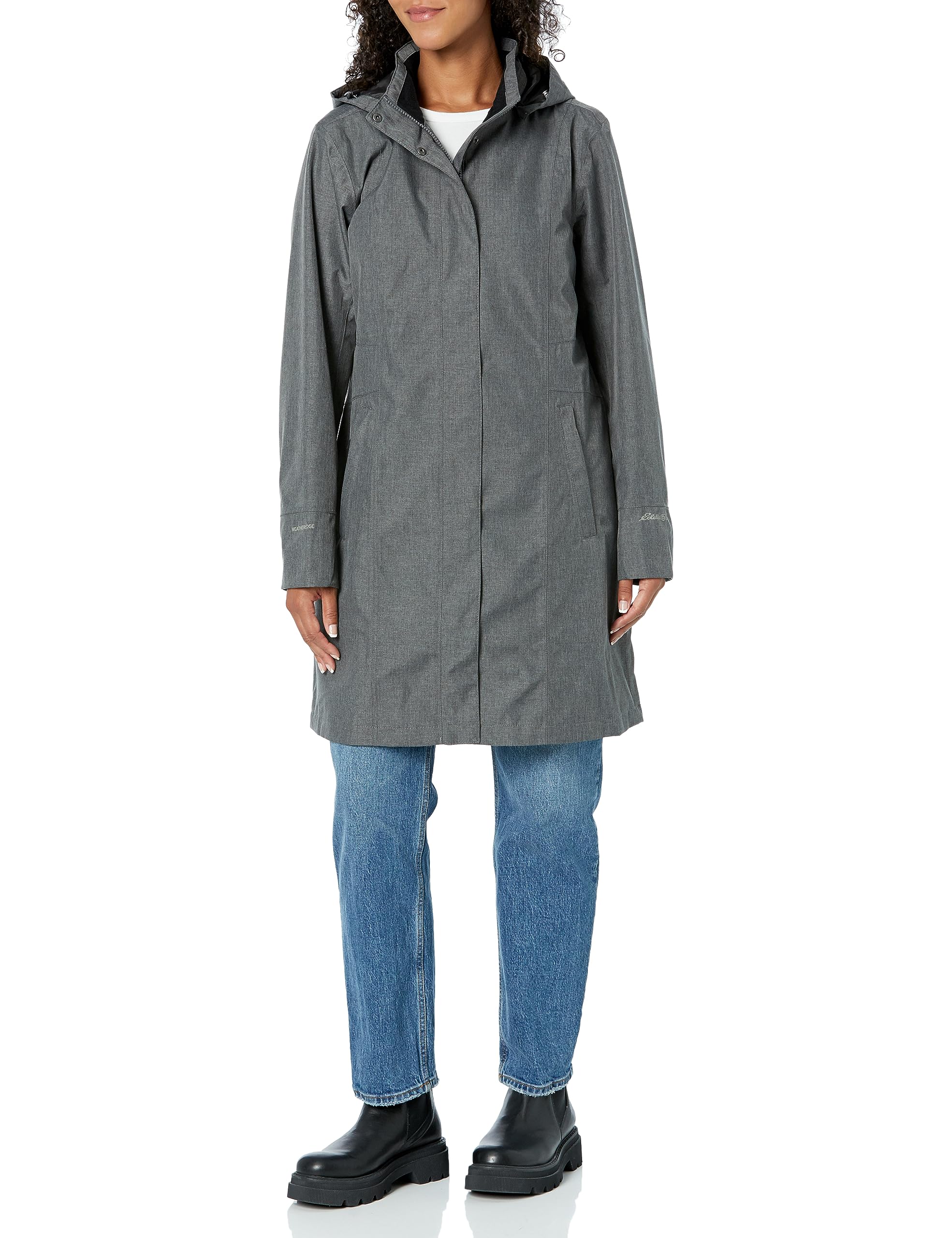 Eddie Bauer womens Girl on the Go Trench