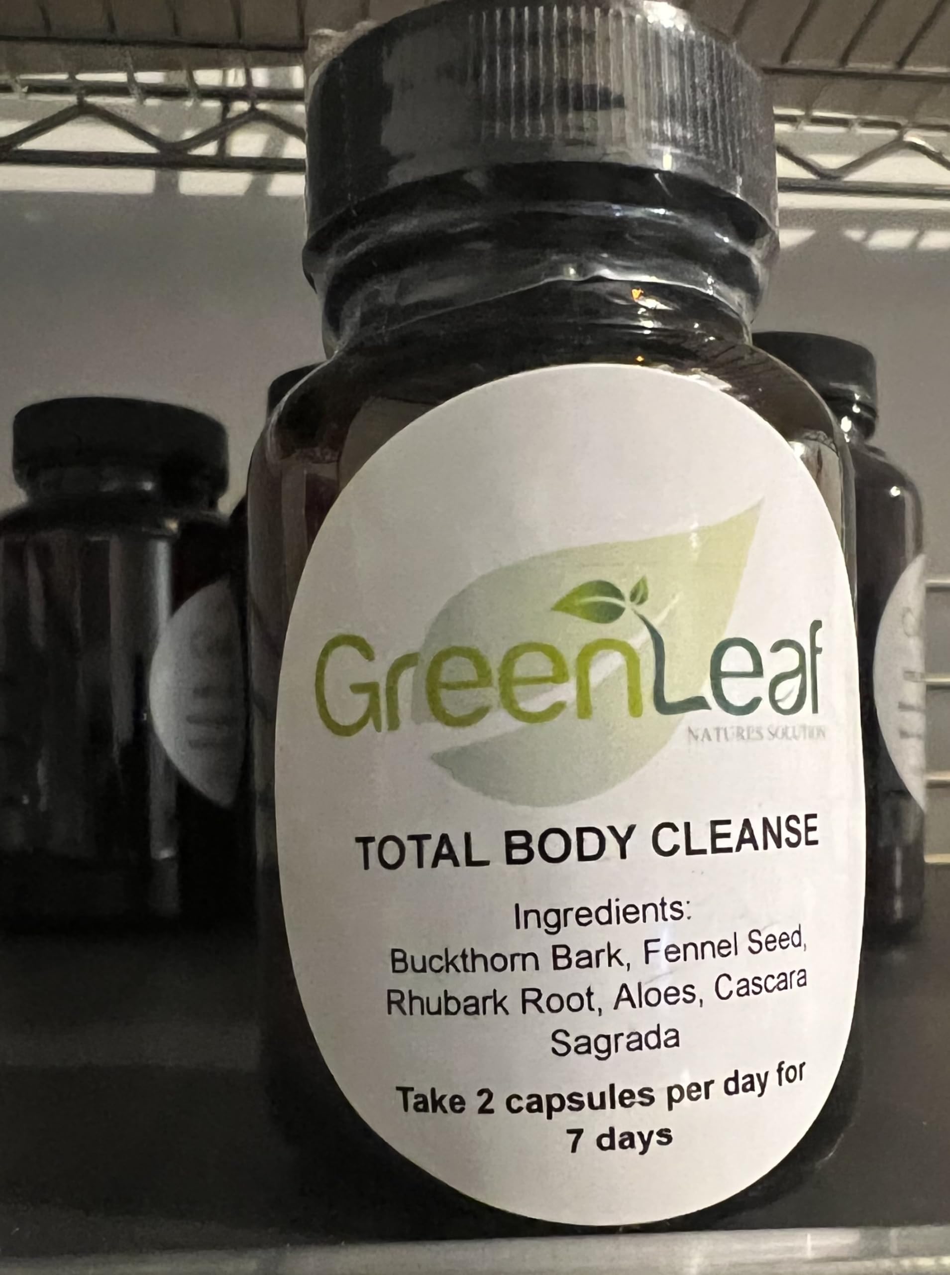 Amazon.com: Generic Spoken of by Dr. Sebi COLON CLEANSE- 7 day