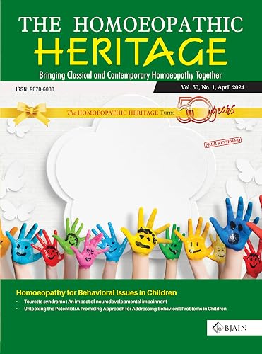 THE HOMOEOPATHIC HERITAGE - Bringing Classical and Contemporary Homoeopathy Together (APRIL 2024)
