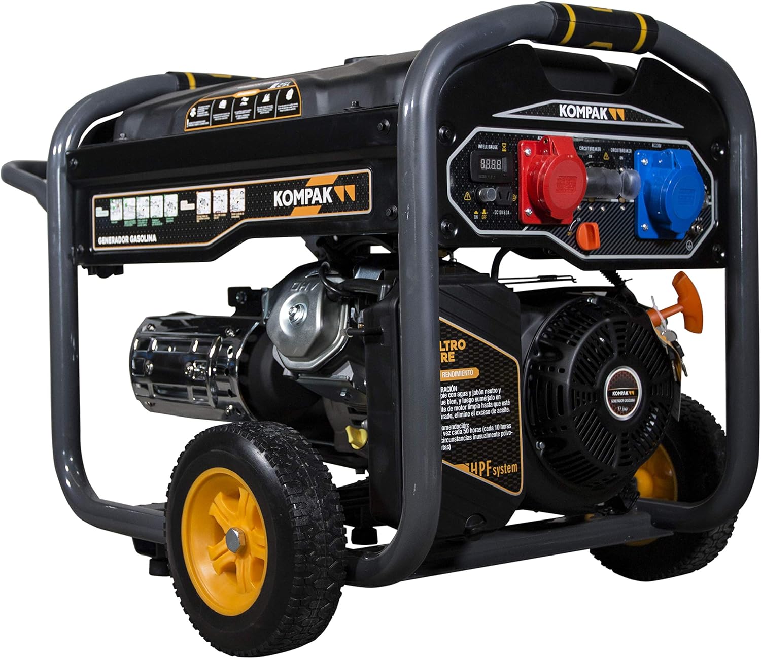 Kompak KP-K10000TE-T Generator with power outlets