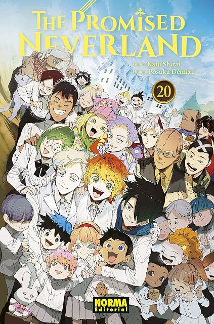Portada de The Promised Neverland 20