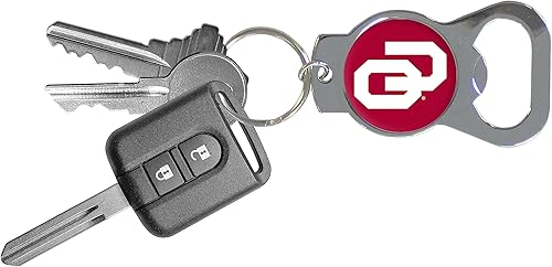 Miniatura 37 de Siskiyou Llavero con abrebotellas de la NCAA Sports