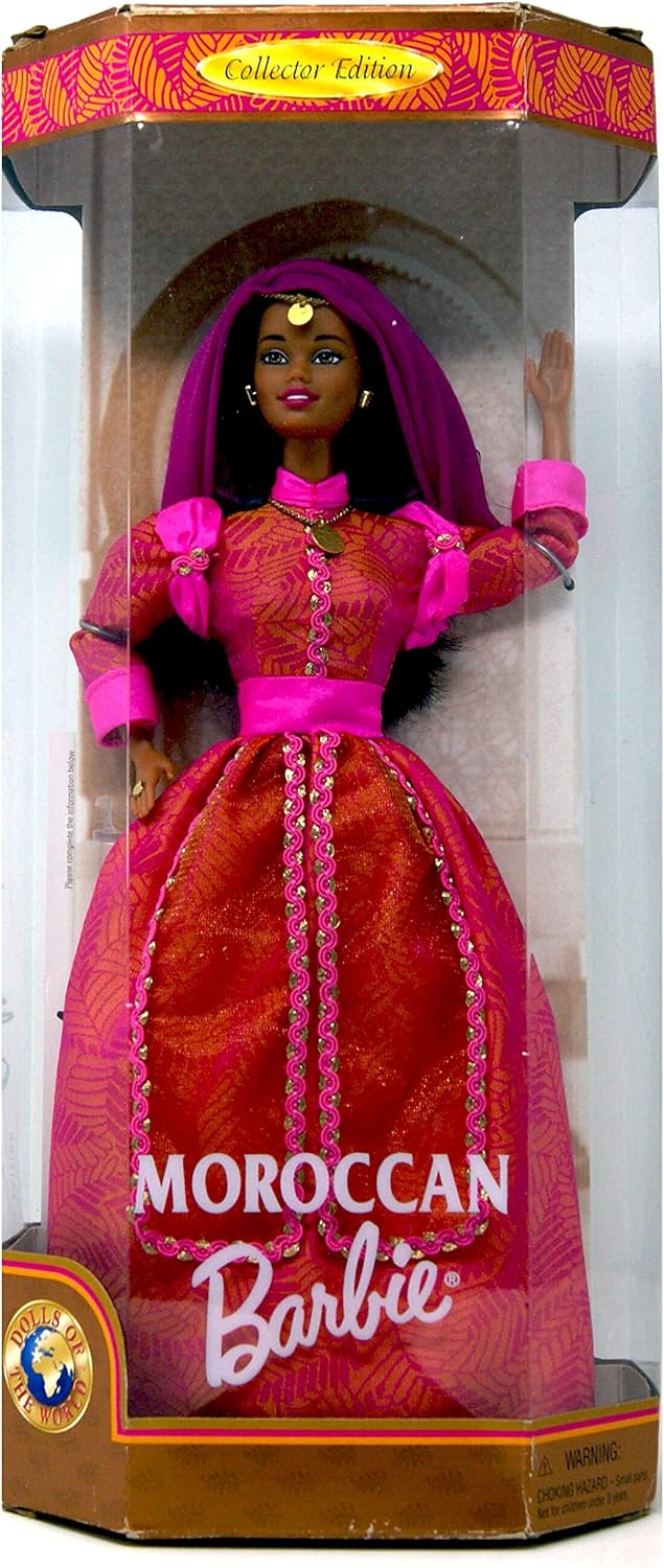 Dolls of The World: Moroccan Barbie