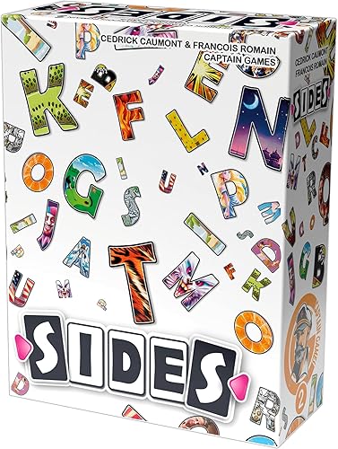 Miniatura 3 de Juego de mesa Exploding Kittens Sides - Un desafío de adivinación de palabras de sutileza y cooperación, juego de estrategia para niños y adultos, a