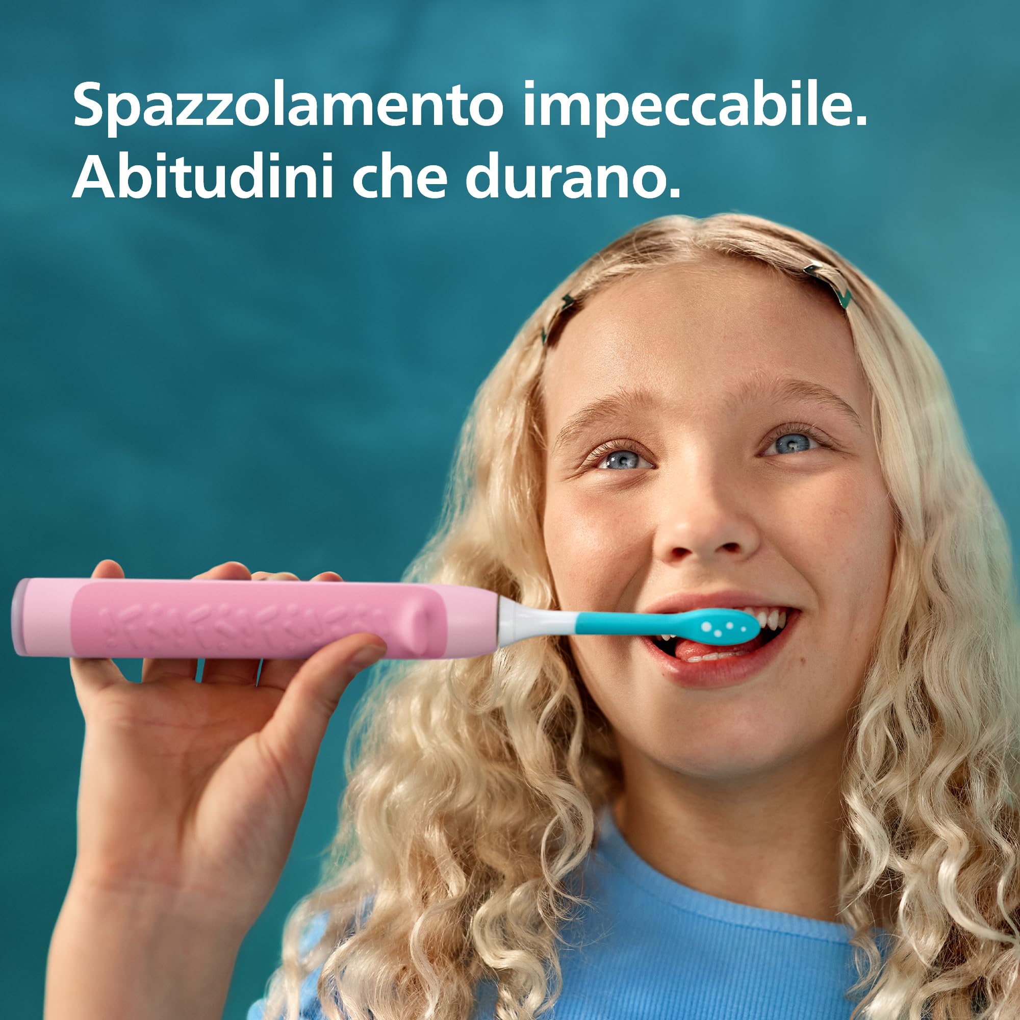 HX6600/11 POWER TOOTHBRUSH PINK HNDL, SF