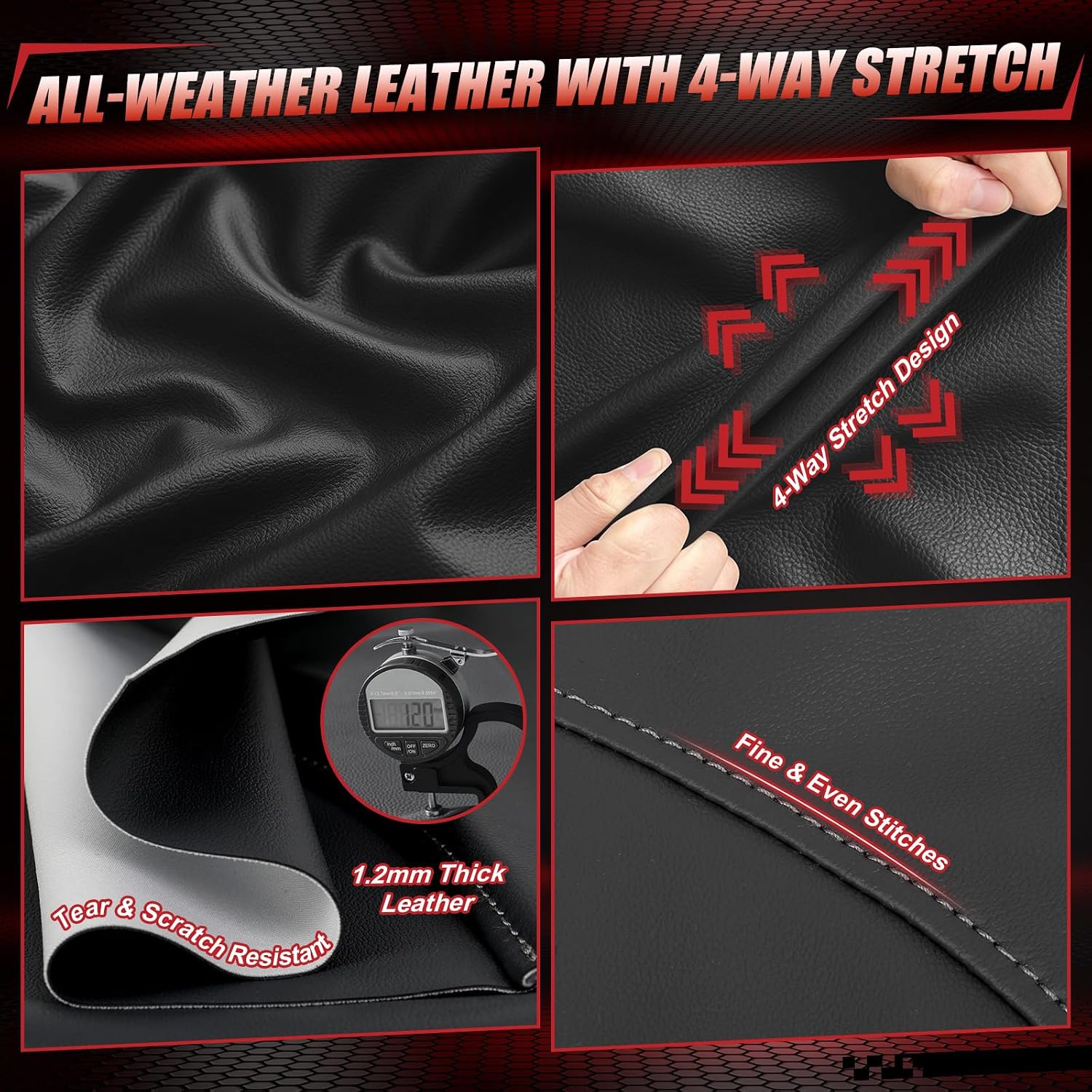 Seat Cover Replacement for 2009-2017 Arctic Cat 700 GT XT HI LTD