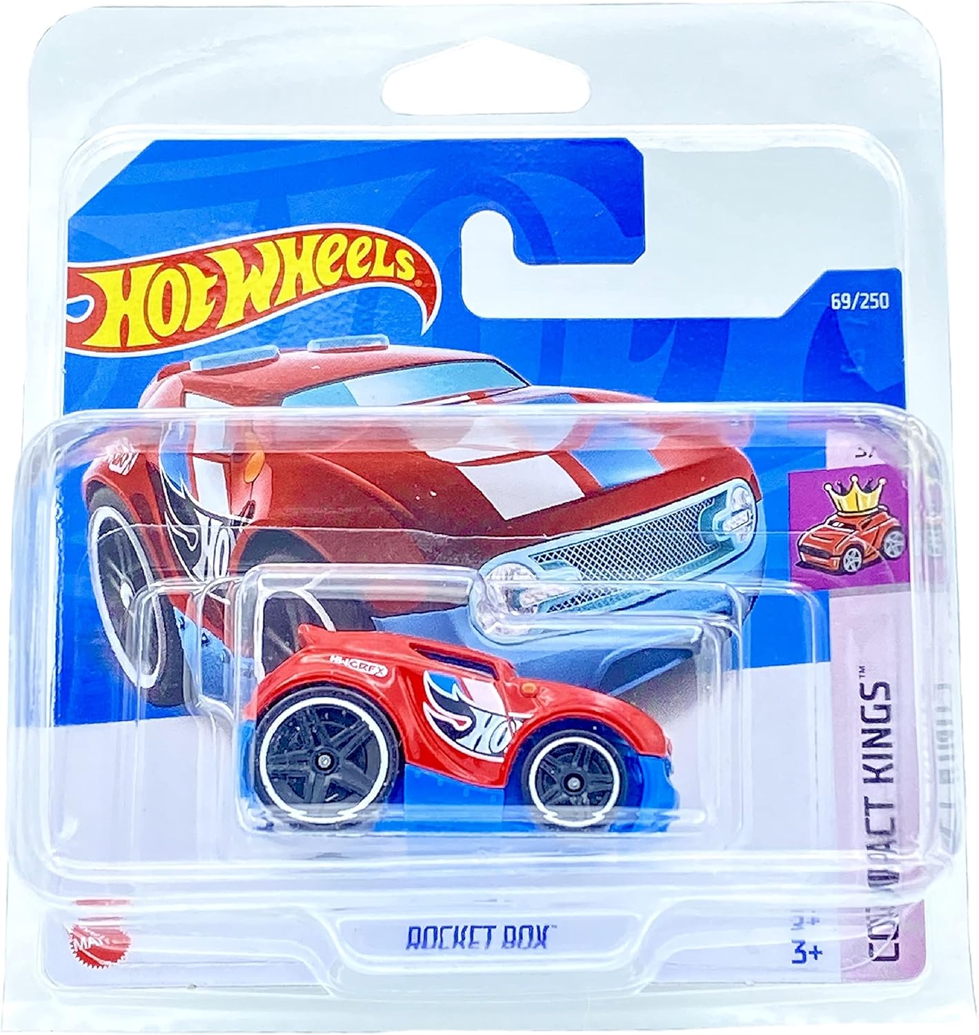 Hot Wheels Rocket Box (Red &Blue) 3/5 Compact Kings 2022