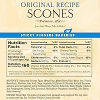Vista 2 de STICKY FINGERS Original Scones, 16 OZ