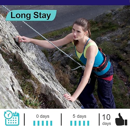 Miniatura 3 de Parches adhesivos G7, paquete de 40 parches impermeables y transpirables para Stelo con recorte, parche transparente de alta calidad, cintas