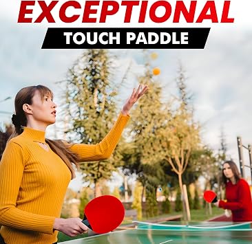 Carbon Table Tennis Bat Professional Carbon Bat for Unparalleled Control Spin and Power Ultralight 2 mm Sponge and High Performance Coating