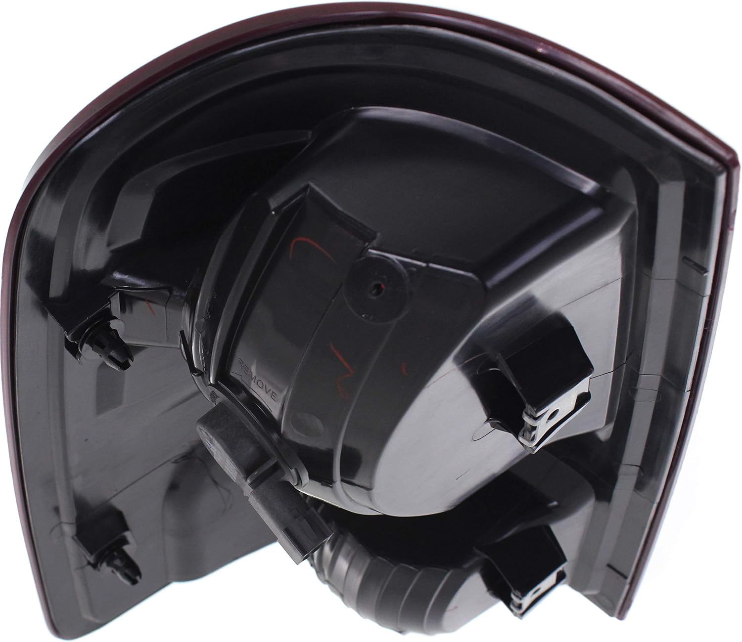 Evan Fischer Passenger Side Tail Light Compatible with 2011-2018 Ram 1500, Ram 3500, Ram 2500, 2019-2022 Ram 1500 Classic, Fits 2009-2010 Dodge Ram 1500, 2010 Ram 2500, Ram 3500
