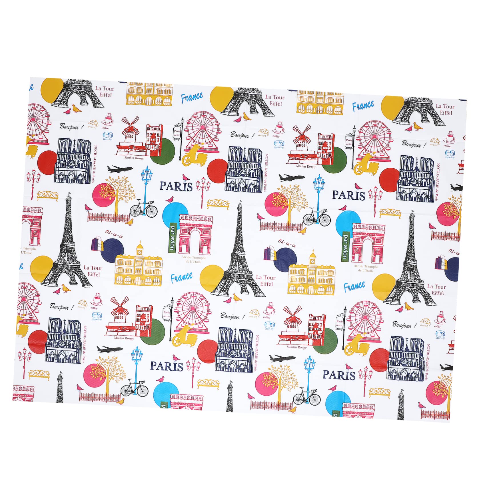 Veemoon Waterproof Boys and Girls Painting Mat Wrinkle- Tablecloth for Painting Covers Stain-Resistant Peva Fabric