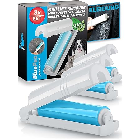 Vordpe Multifunktions Reinigungsbürste - Tragbarer Fusselentferner Für Tierhaare