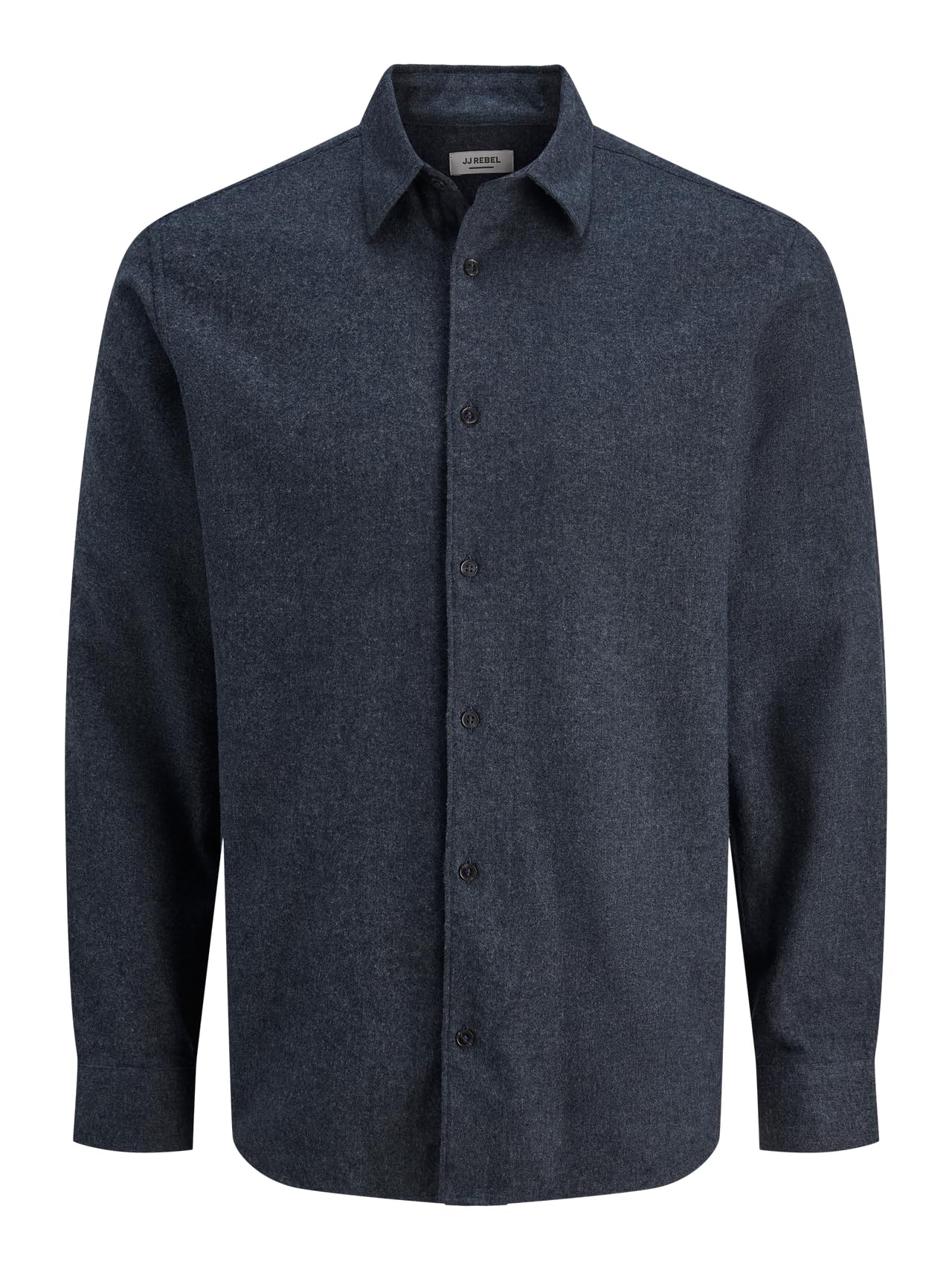 Jrebike Melange Shirt LS Sn, Sky Captain, L