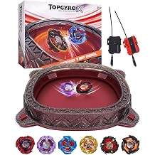 X-Arena Starter Set - with 6 X-Tops 2 Starters & 1 Arena Red