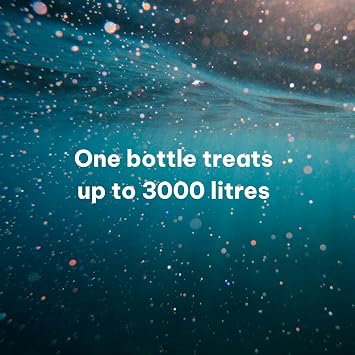 Pond Dye - Eco-Friendly Black Liquid Pond Dye, 100ml | Safe for Fish & Wildlife | Pond Algae Control & Weed Prevention | Clear Water Garden Pond Treatment, 3000 Litres