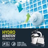 Intex Krystal Clear 26642 SX925 Filtre à sable Blanc Débit 2000 l/h - 5