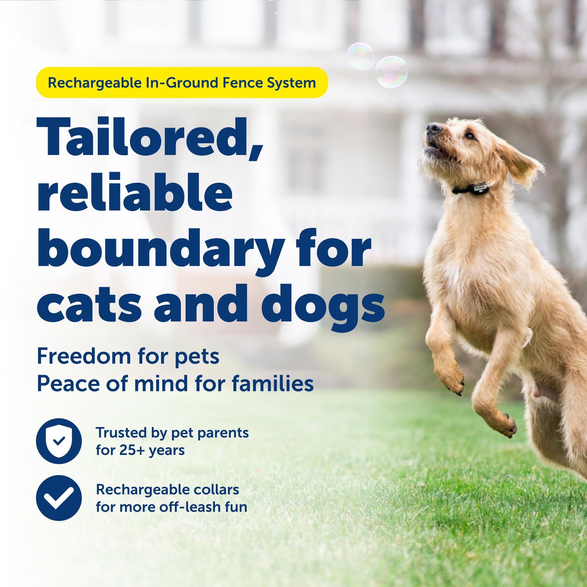 PetSafe Rechargeable In-Ground Fence Up to 13 Acre | Expandable to 25 Acres Waterproof Rechargeable Collar 4 Static Levels Plus Tone Dogs & Cats 5 lb product thumbnail 4