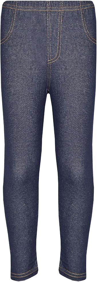 Salopette Denim Ragazze - Jeans Lavaggio Leggero 5-13 Anni - Foto 7