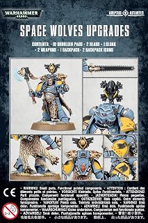 Games Workshop Warhammer 40k - Space Wolves Upgrades