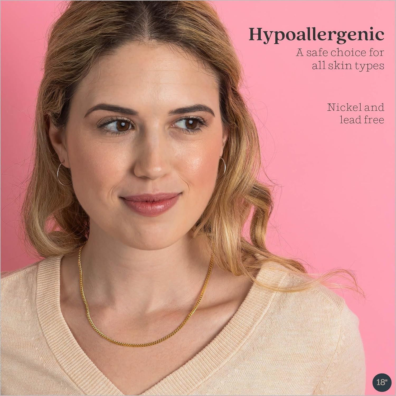 KEZEF 3mm Miami 925 Sterling Silver Chain Necklace Men - Curb Diamond Cut Cuban Link Chain Men Women in 18kt Gold, Rose Gold, Silver Necklace - Made in Italy Chains - cadenas de plata 925 para hombre - Image 5