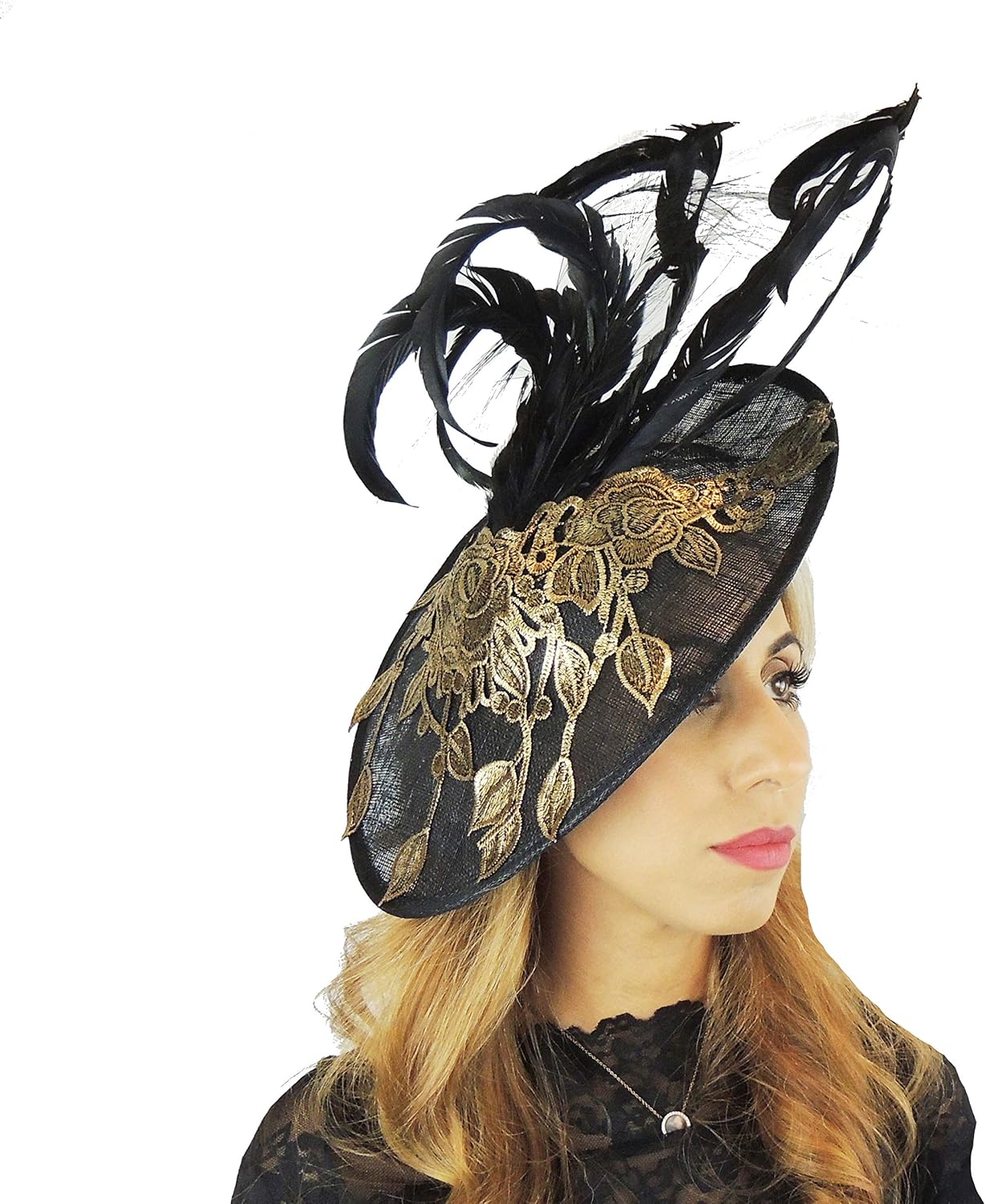 Hats By Cressida Womens Occasion Black 