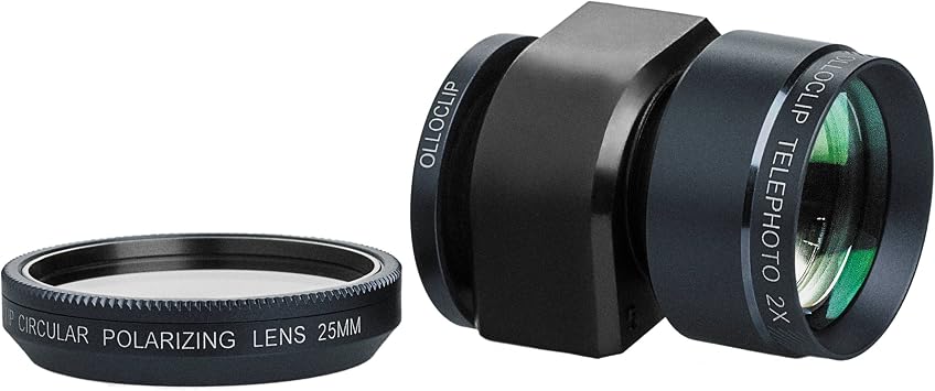Olloclip 5/5s Telephoto + Circular Polarizing Lens System