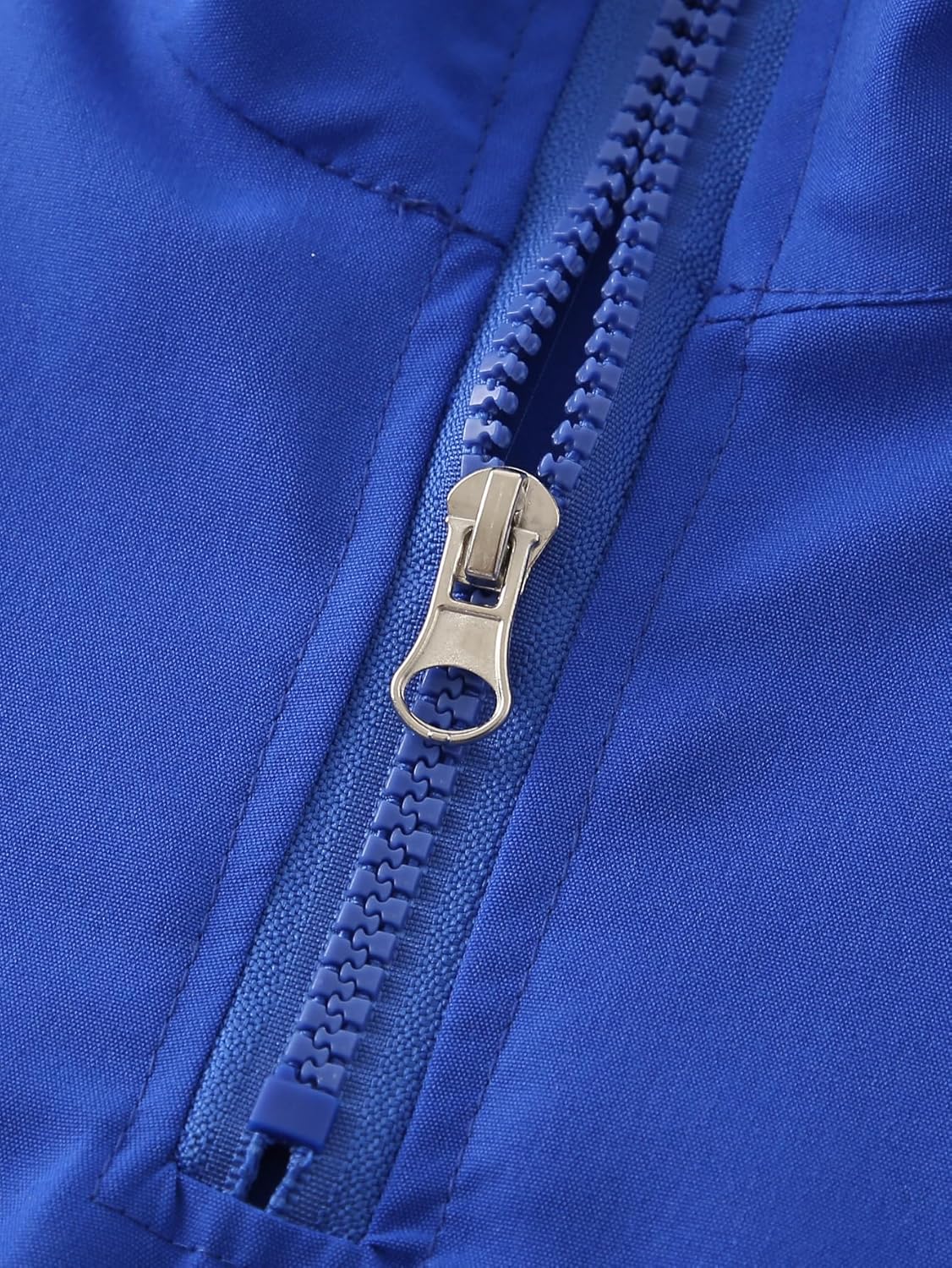 JOLYSHILD Boy 4 Piece Stripes Long Sleeve Stand Collar Half-Zip Pullover Sweatshirt and Sweatpants Outfit 3-12Y - Image 4