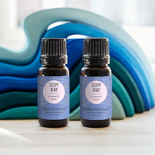Miniatura 2 de Edens Garden Mezcla de aceites esenciales Sleepy Head, 100% puro, grado premium, sin diluir, natural, terapéutico, aromaterapia, lo mejor para