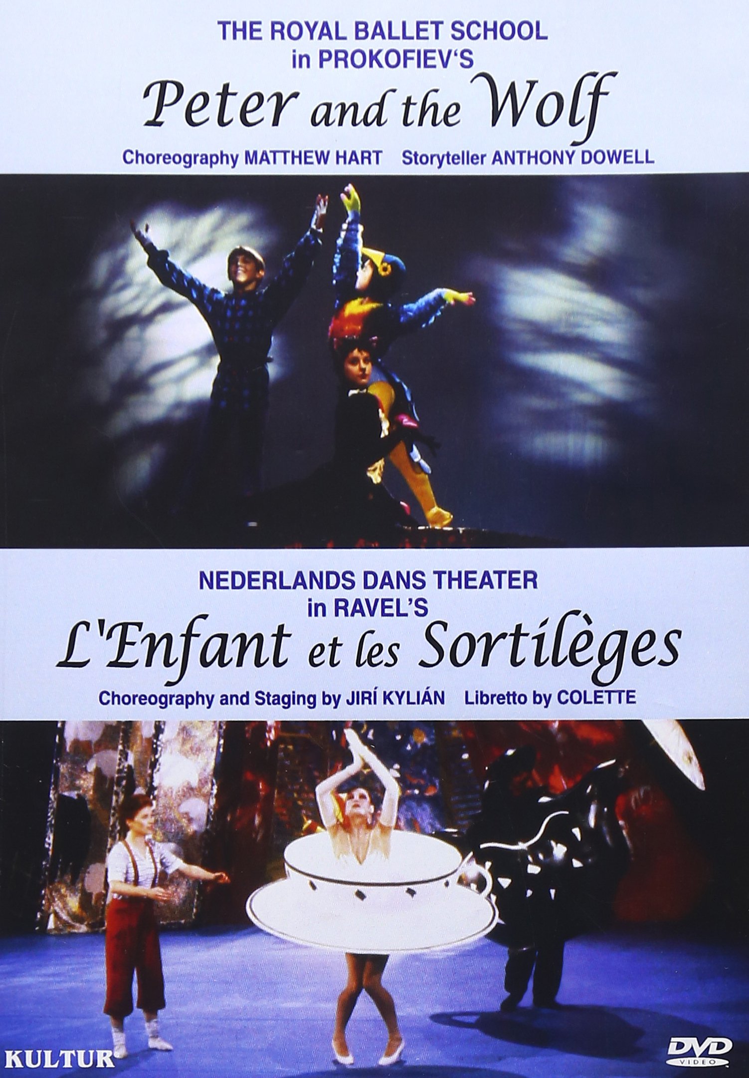 Peter and the Wolf / L'Enfant Et Les Sortilèges