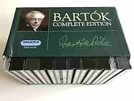 新品未使用　ベラ・バルトーク コンプリート・ワークス　32CDBOX　【M33】 Amazon.co.jp: Bela Bartok: Complete Edition: ミュージック
