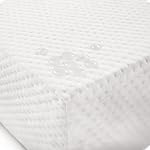Graco Lit bébé Premium & Matelas pour tout-petit – GREENGUARD Certifié or, lavable en machine OEKO-TEX STANDARD 100 Couverture certifiée avec surface imperméable, convient à n'importe quel lit bébé standard & Lit pour enfants