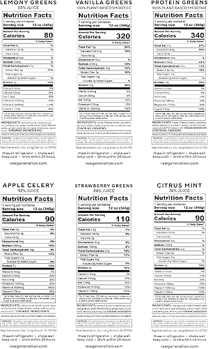 Miniatura 2 de Raw Generation Limpiar para 2  Dos limpiezas de desintoxicación de azúcar de 5 días para ti y una pareja  Aumenta la digestión y elimina la