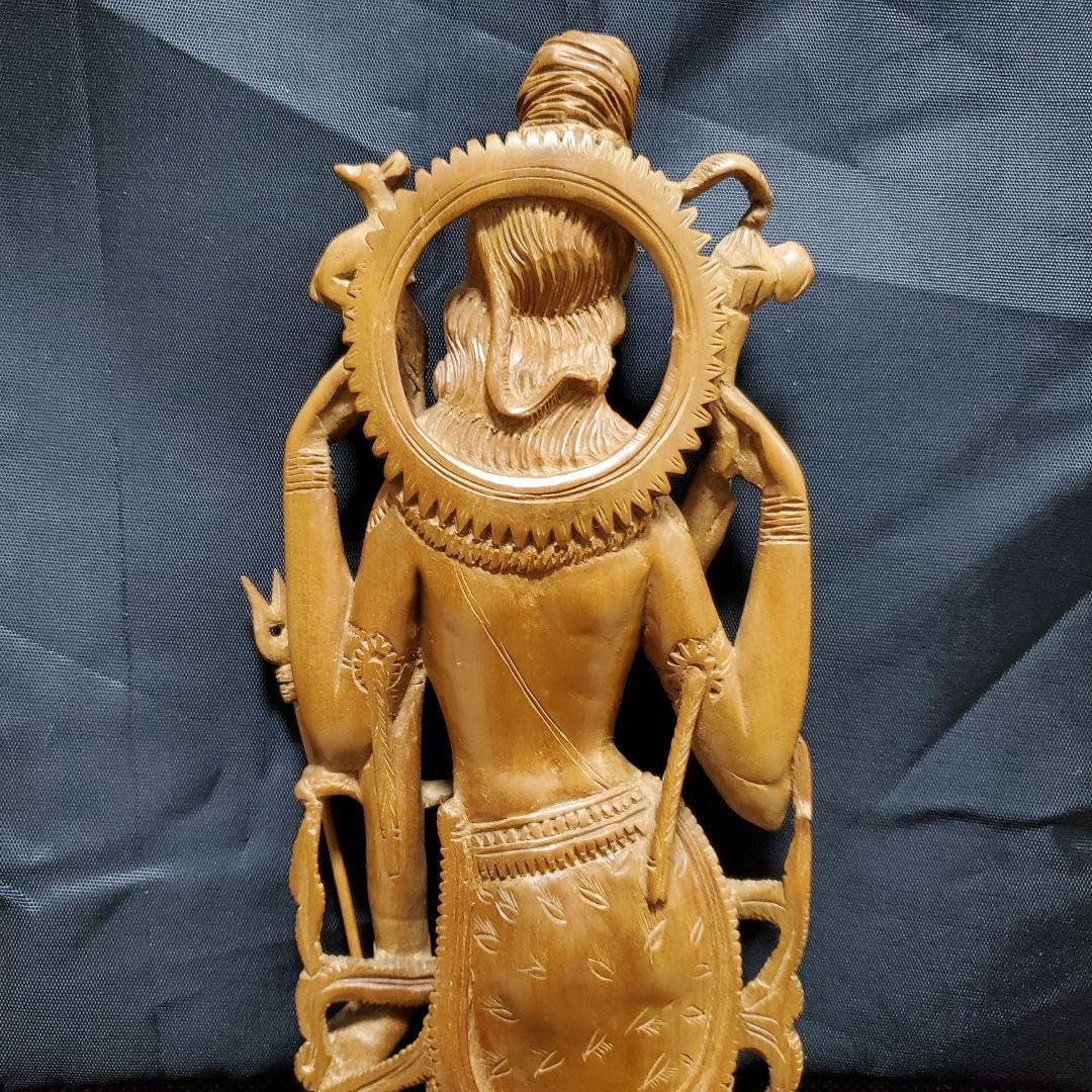 シヴァ神 インド神 木彫刻 仏像 観音 釈迦 仏様 如来 骨董品 仏教 宗教 シヴァ神 インド神 木彫刻 仏像 観音 釈迦 仏様 如来 骨董品