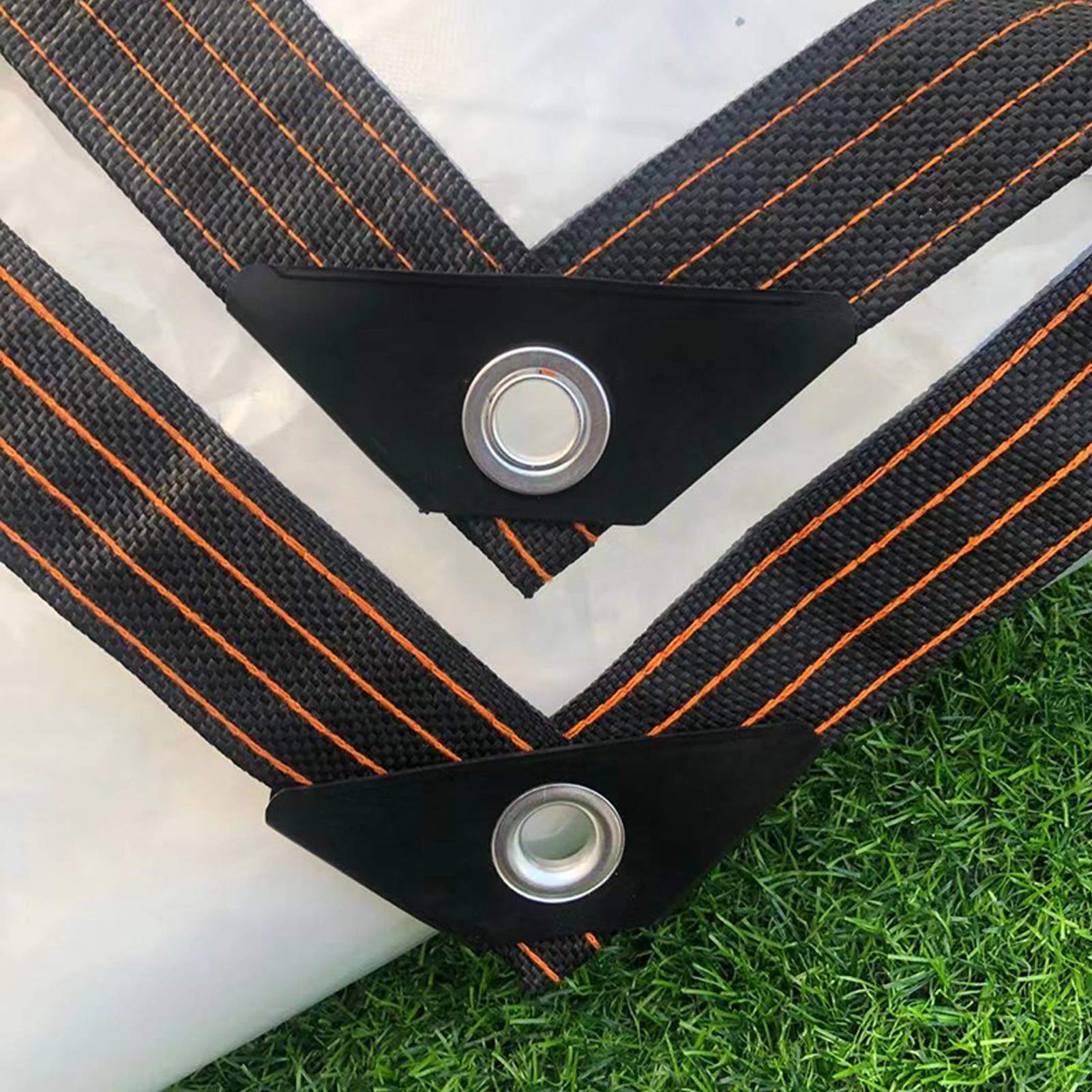Láminas de plástico de Polietileno para jardín, Material de Bricolaje, Cubierta Impermeable Transparente, Lona, Escarcha e Insectos, protección de Aves para Plantas, de Grandes a pequeñas