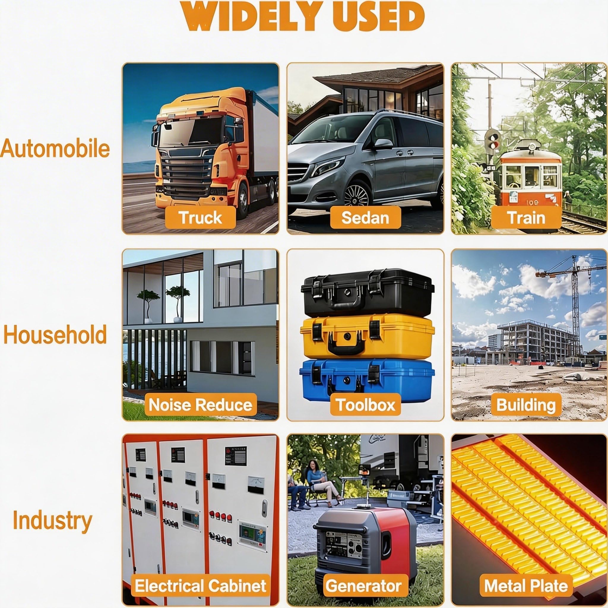 Guarnizione per portiera auto,Guarnizione Universale per Bagagliaio, per auto, barche, camper, camion e applicazioni domestiche, protezione dalle intemperie(6m)