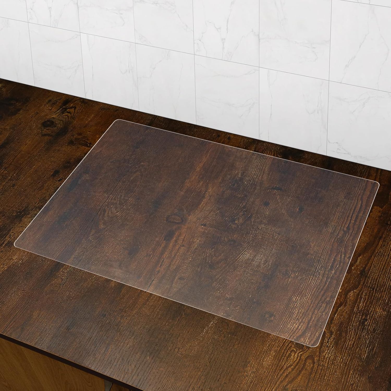 Transparent Silicone Mats for Kitchen Counter, Countertop Protector Mat, Heat Resistant, Non Slip, Waterproof, Food Grade, Lay Flat, 23.11″x15.47″x1MM, Nearly Clear Transparent Silicone Mats for Kitchen Counter, Countertop Protector Mat, Heat Resistant, Non Slip, Waterproof, Food Grade, Lay Flat, 23.11″x15.47″x1MM, Nearly Clear