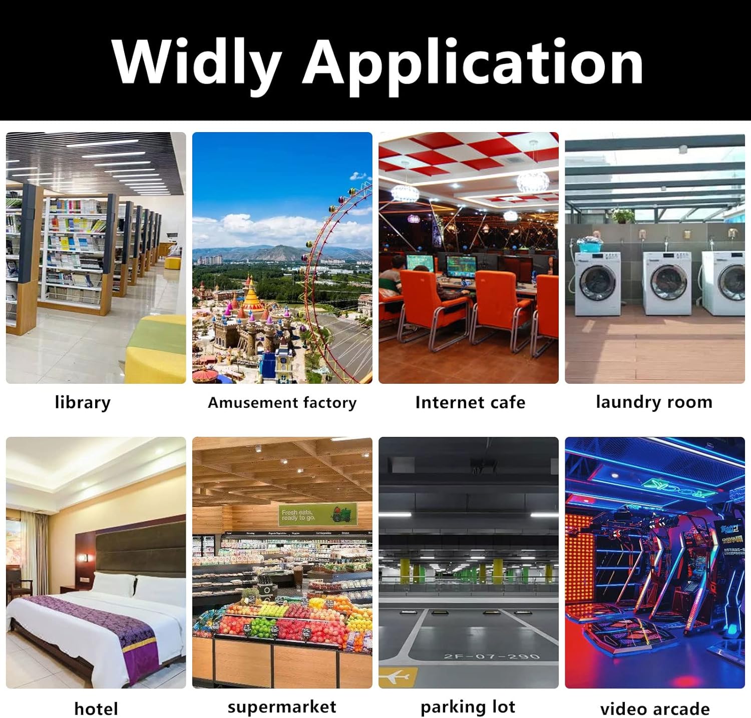 50Pcs 125kHz RFID Writable Rewritable T5577 Fob Tag - Writable Key Fob Proximity ID Card Token for RFID Writer (Black)