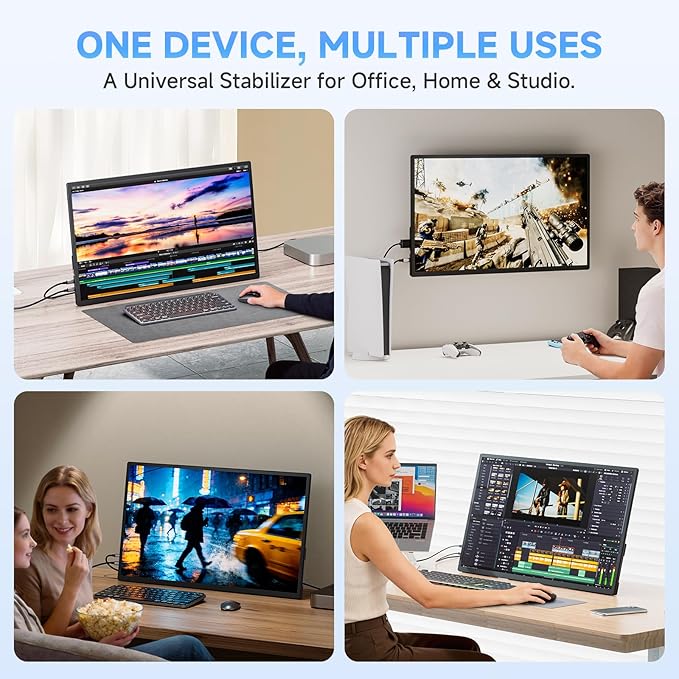 Monitor Extensor 23.8 4K UHD IPS miniatura 4