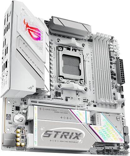 ASUS ROG STRIX B850-G GAMING WIFI AMD B850 AM5 micro ATX Motherboard - 4