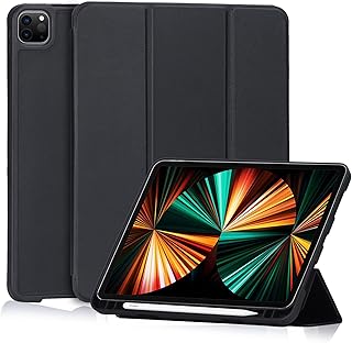 e-kysa-basics-case-cover-with-pencil-holder-for-apple-ipad-pro-11-inch-202120202018-black