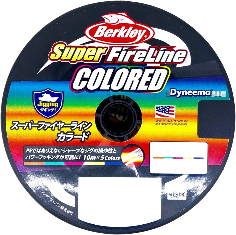 スーパーファイヤーライン3号2400m バークレイ スーパーファイヤーラインカラード 3号2400m Amazon.co.jp