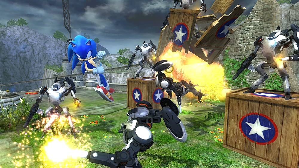 Sonic's UGC【新品未開封・PS3北米版】 Sonic's UGC【新品未開封・PS3北米版】 Amazon | Sonic the