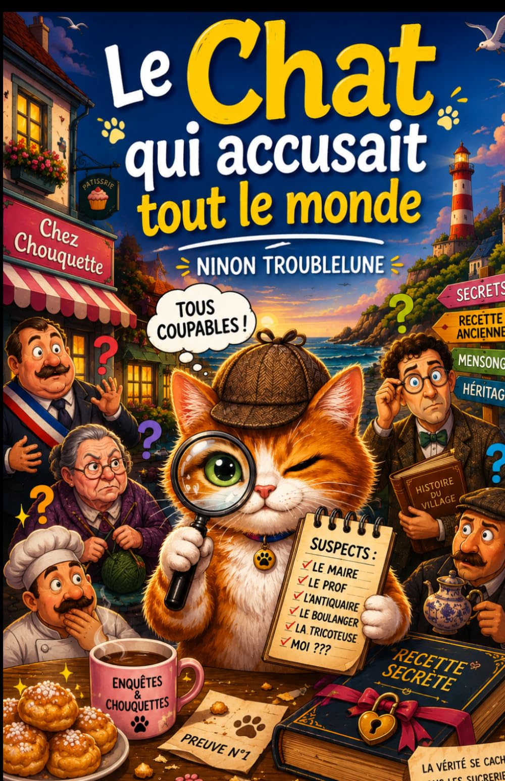 Le Chat qui accusait tout le monde