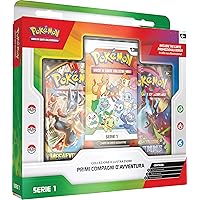 Pokémon: collezione illustrazione Primi compagni d’avventura